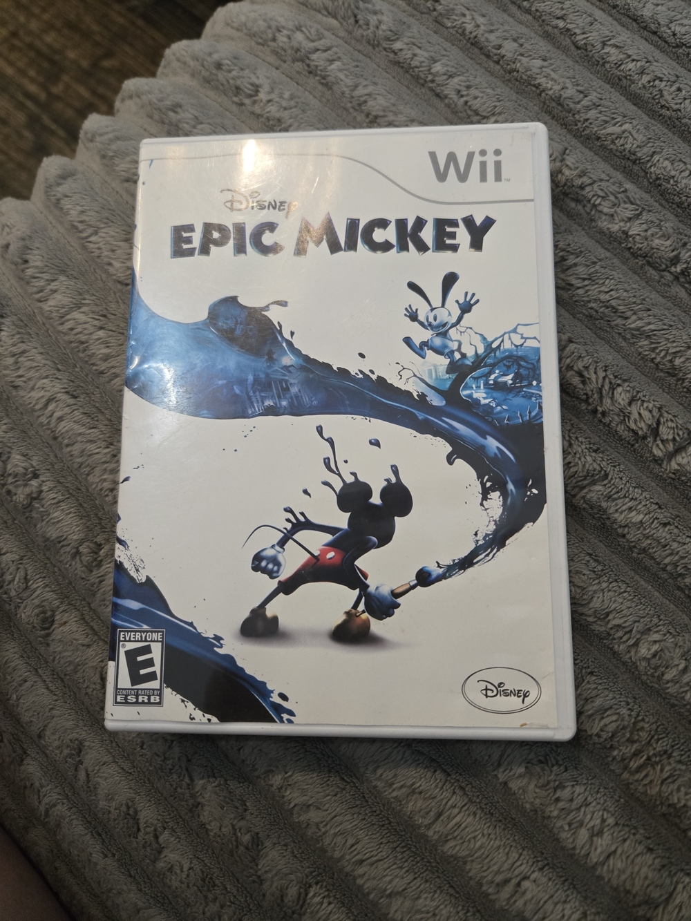 Wii Disney Epic Mickey Video Game